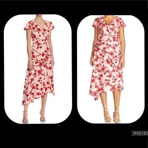 EASTER SALE!! Floral fit and flare dress